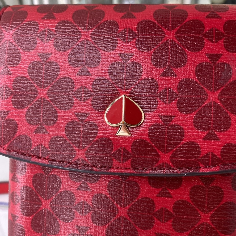 Kate Spade Tom & Jerry Lunar Year Rat Phone Card Crossbody - Picture 3 of 12
